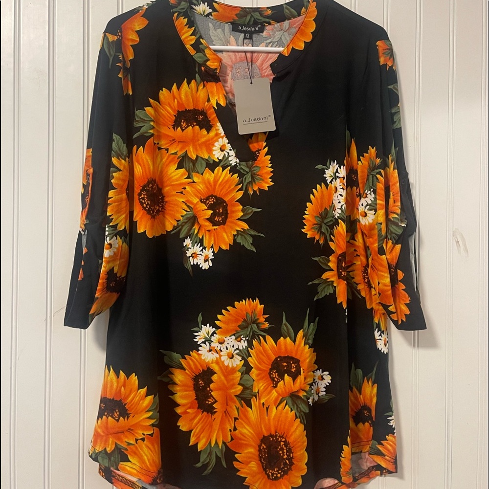 A.Jesdani Sunflower Shirt